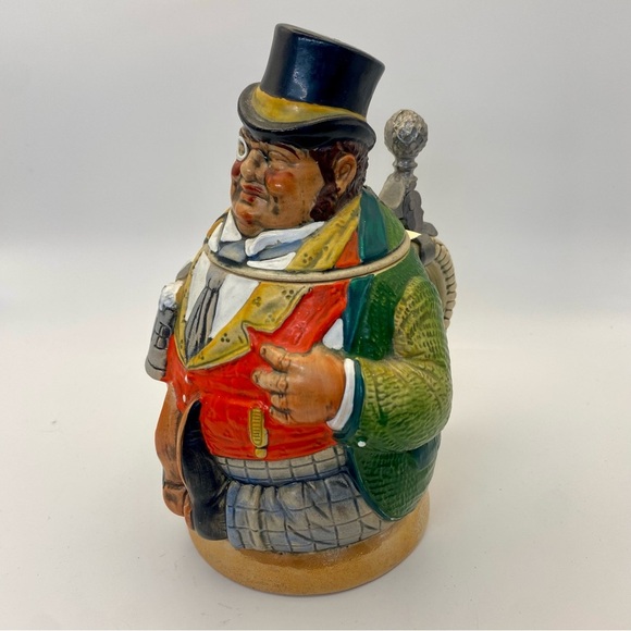 Vintage West Germany stein “rich man” Alt-Grenzau 1894 - Picture 7 of 15